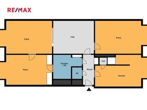 Pronájem bytu 3+1, Praha - Staré Město, Provaznická, 90 m2