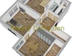 Pronájem bytu 2+1, Opava, Přerovecká, 83 m2