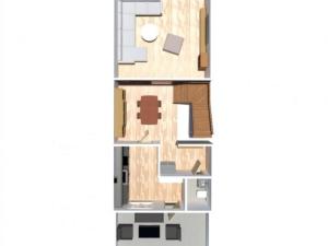 Prodej rodinného domu, Krnov - Pod Bezručovým vrchem, Družstevní, 98 m2