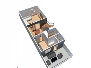 Prodej rodinného domu, Krnov - Pod Bezručovým vrchem, Družstevní, 98 m2