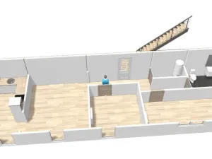 Prodej bytu 2+kk, Praha - Lochkov, Cementářská, 45 m2