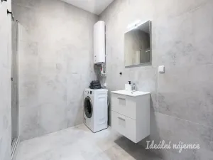 Pronájem bytu 2+kk, Praha - Kyje, Za černým mostem, 58 m2