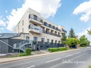 Pronájem bytu 2+kk, Praha - Kyje, Za černým mostem, 58 m2