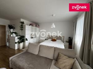 Pronájem bytu 1+kk, Zlín, Voženílkova, 43 m2