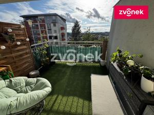 Pronájem bytu 1+kk, Zlín, Voženílkova, 43 m2