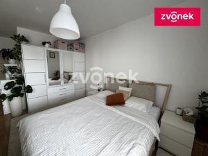 Pronájem bytu 1+kk, Zlín, Voženílkova, 43 m2