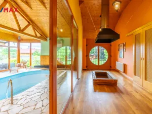 Prodej rodinného domu, Kostelec nad Labem - Jiřice, K Paterům, 290 m2