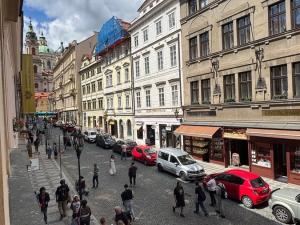 Pronájem bytu 1+1, Praha, Mostecká, 68 m2