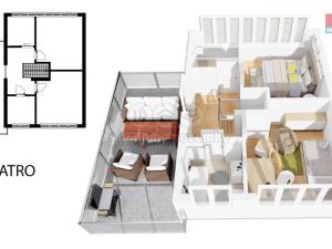 Prodej rodinného domu, Praha - Záběhlice, Macešková, 87 m2