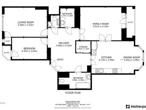 Pronájem bytu 4+kk, Praha - Vinohrady, Slezská, 122 m2