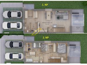 Prodej rodinného domu, České Budějovice - České Budějovice 6, Šroubárenská, 107 m2