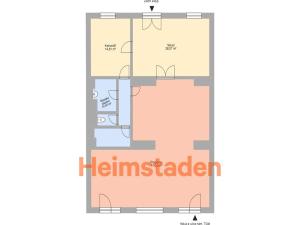 Pronájem obchodního prostoru, Havířov - Šumbark, nám. T. G. Masaryka, 126 m2