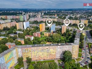 Prodej bytu 2+1, Ostrava - Hrabůvka, Mjr. Nováka, 55 m2