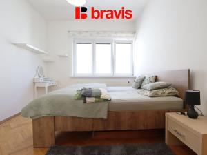 Pronájem bytu 2+kk, Brno - Žabovřesky, Tábor, 50 m2