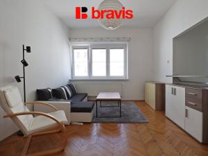 Pronájem bytu 2+kk, Brno - Žabovřesky, Tábor, 50 m2