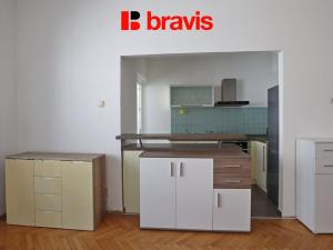 Pronájem bytu 2+kk, Brno - Žabovřesky, Tábor, 50 m2