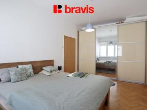 Pronájem bytu 2+kk, Brno - Žabovřesky, Tábor, 50 m2