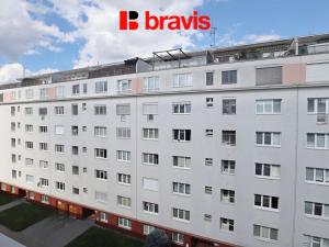 Pronájem bytu 2+kk, Brno - Žabovřesky, Tábor, 50 m2