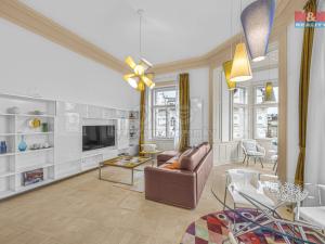 Pronájem bytu 2+kk, Praha - Staré Město, Pařížská, 70 m2
