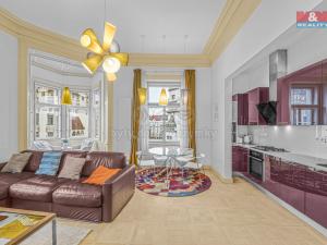 Pronájem bytu 2+kk, Praha - Staré Město, Pařížská, 70 m2