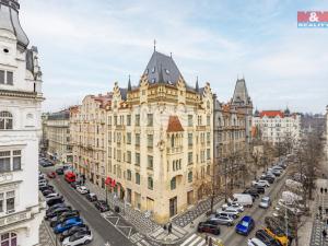 Pronájem bytu 2+kk, Praha - Staré Město, Pařížská, 70 m2