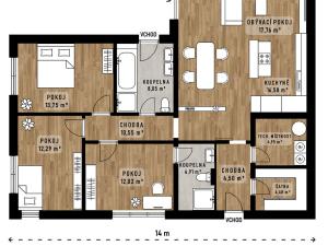 Prodej rodinného domu, Orlová - Poruba, Zátiší, 114 m2