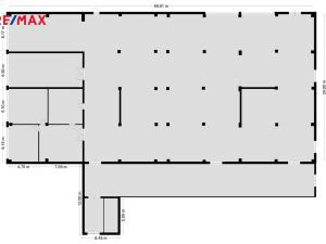 Pronájem skladu, Ostrava - Zábřeh, Výškovická, 1360 m2