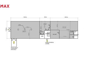 Pronájem skladu, Ostrava - Zábřeh, U Studia, 300 m2