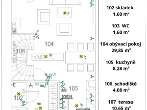 Prodej rodinného domu, Drahelčice, U Potoka, 120 m2