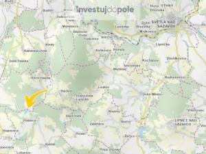 Prodej pole, Kaliště - Podivice, 34224 m2