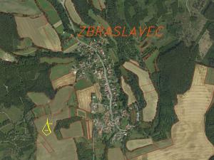 Prodej pozemku, Zbraslavec, 3445 m2