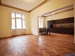 Pronájem bytu 3+1, Praha - Vinohrady, Korunní, 105 m2