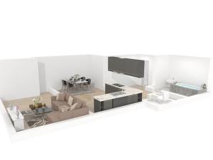 Prodej bytu 2+kk, Plzeň - Jižní Předměstí, Korandova, 52 m2