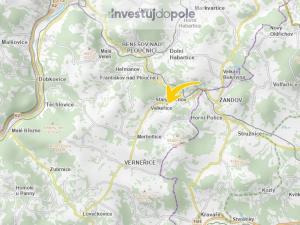 Prodej louky, Valkeřice, 2155 m2