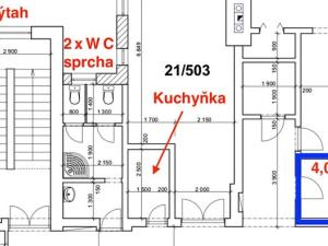 Pronájem kanceláře, Ostrava, Stodolní, 9 m2