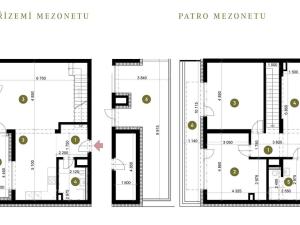 Prodej bytu 3+kk, Zlín, Sadová, 122 m2