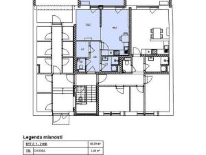 Prodej bytu 2+kk, Břeclav, Hraniční, 47 m2