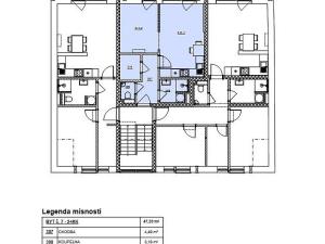 Prodej bytu 2+kk, Břeclav, Hraniční, 47 m2