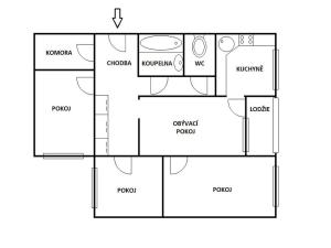 Prodej bytu 4+1, Ostrava - Zábřeh, Zimmlerova, 81 m2