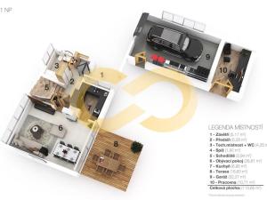 Prodej rodinného domu, Petrovice, 120 m2