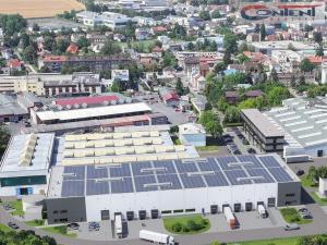 Pronájem skladu, Kolín - Kolín IV, Zengrova, 6200 m2