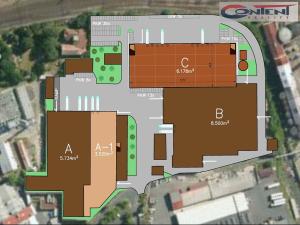 Pronájem skladu, Kolín - Kolín IV, Zengrova, 6200 m2