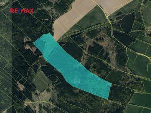 Prodej pozemku pro bydlení, Horní Radouň, 28141 m2