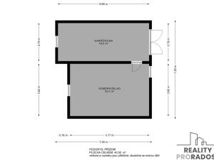 Prodej chaty, Ústí, 105 m2