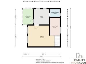 Prodej chaty, Ústí, 105 m2