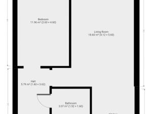 Pronájem bytu 2+kk, Praha - Stodůlky, K zahrádkám, 48 m2