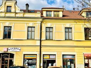 Pronájem bytu 1+1, Sušice, náměstí Svobody, 37 m2