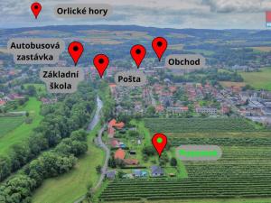 Prodej pozemku pro bydlení, Doudleby nad Orlicí, Fűgnerova, 1901 m2