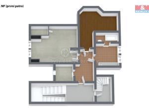 Prodej bytu 1+1, Aš, Zelená, 51 m2