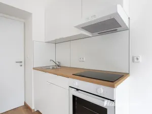 Pronájem bytu 1+kk, Praha - Vršovice, Petrohradská, 24 m2
